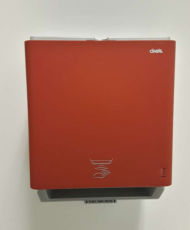 Cintas hand dryer