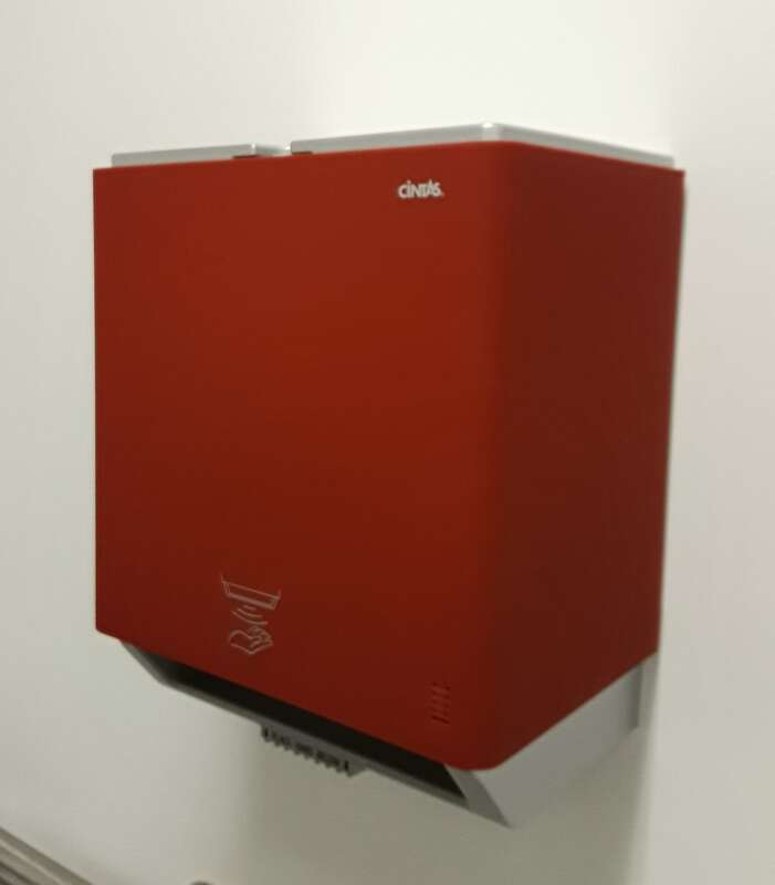 Cintas hand dryer