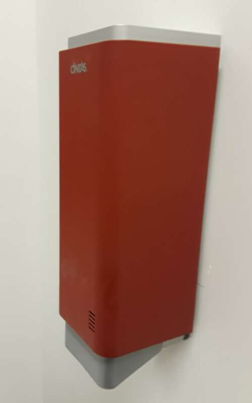 Cintas soap dispenser