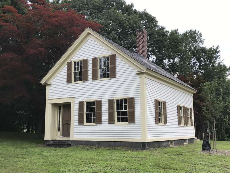 Restored Frances H. and Jonathan Drake House, Leominster Massachusetts