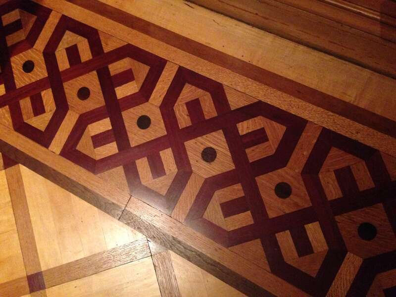 Richard H Driehaus museum floor