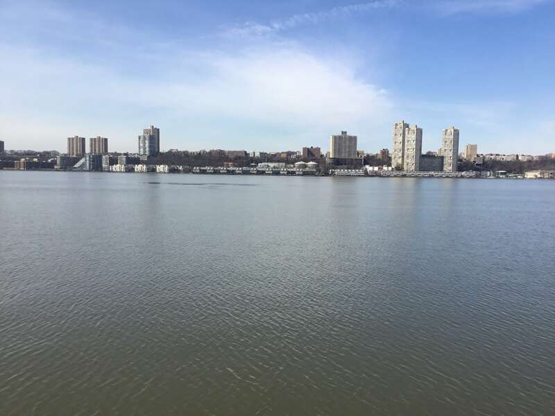 View from Riverside Park