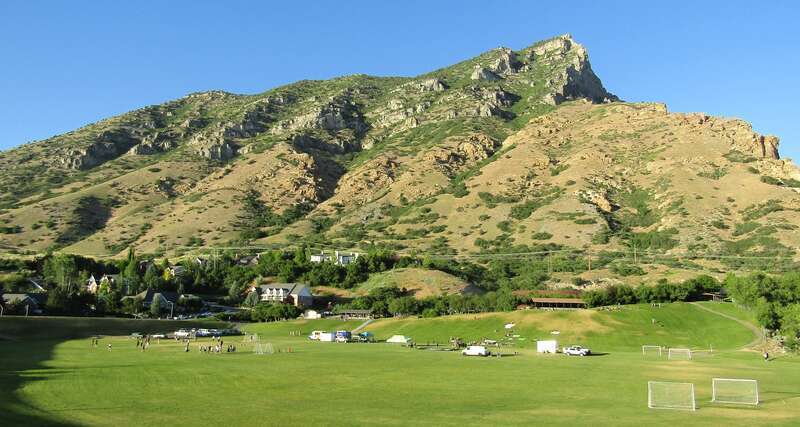 Park in Provo, Utah.