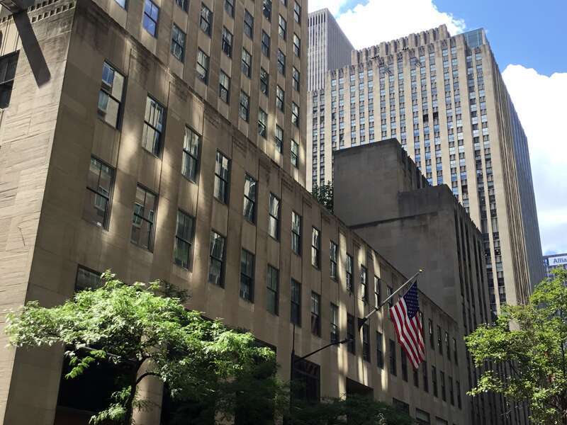 Rockefeller Center in August 2022