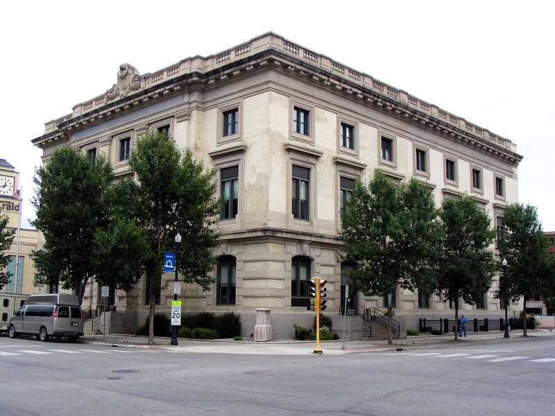 United States Post Office and Federal Building, Grand Forks, North Dakota. This building is listed on the National Register of Historic Places.
