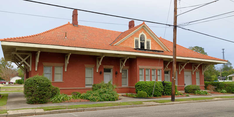 South Carolina Western Railway Station