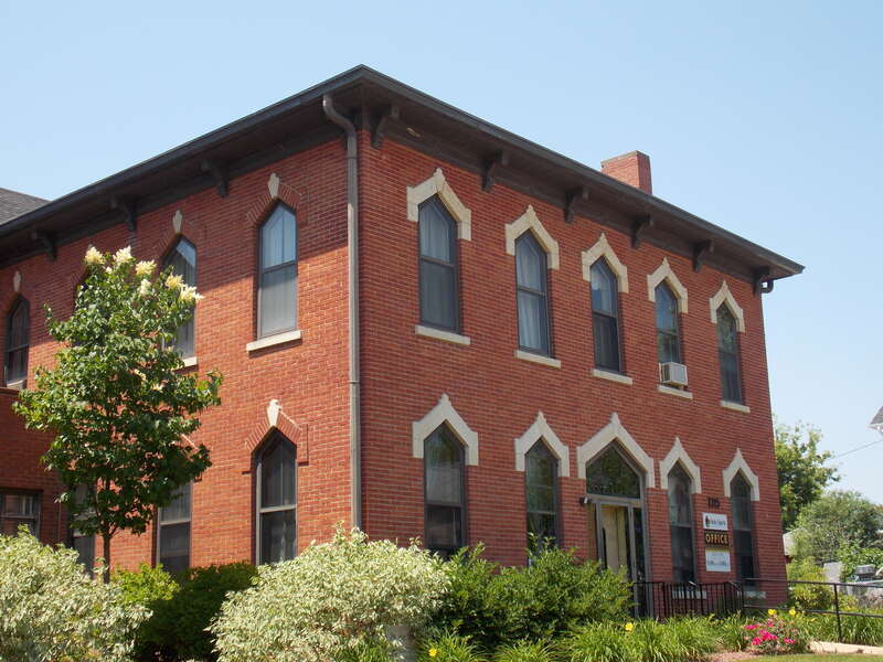 Sacred Heart Catholic Church in Dubuque, Iowa.