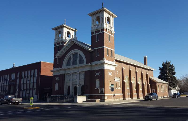 Saint Edward the Confessor Catholic Church in Twin Falls Idaho