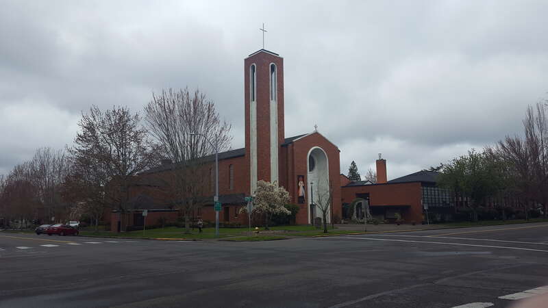 Saint Joseph Catholic Church in Salem Oregon