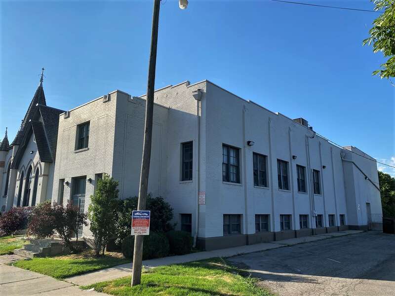 Salt Lake City 15th Ward LDS Meetinghouse  Structure adjoins an ornate temple; this building is the address match.