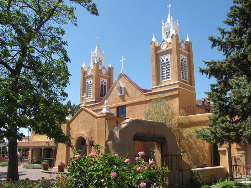 San Felipe de Neri Church, Albuquerque New Mexico