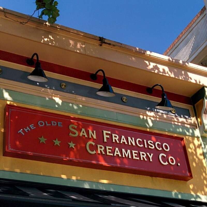 We're back! -SanFranciscoCreamery -IceCream -ManvFood -food -dessert -murica -WalnutCreek -california