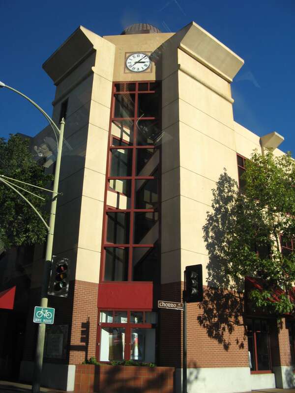 San Luis Obispo Parking Garage