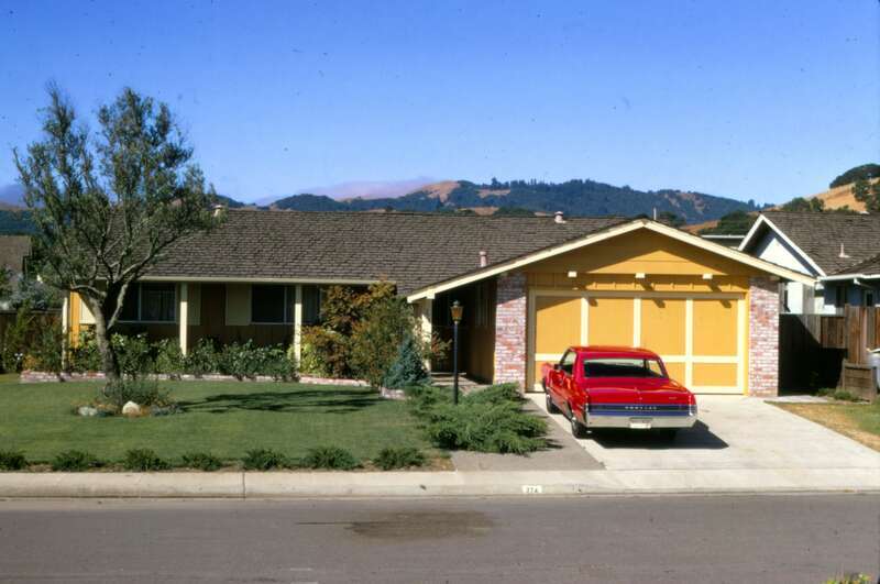 A house in San Ramon, California