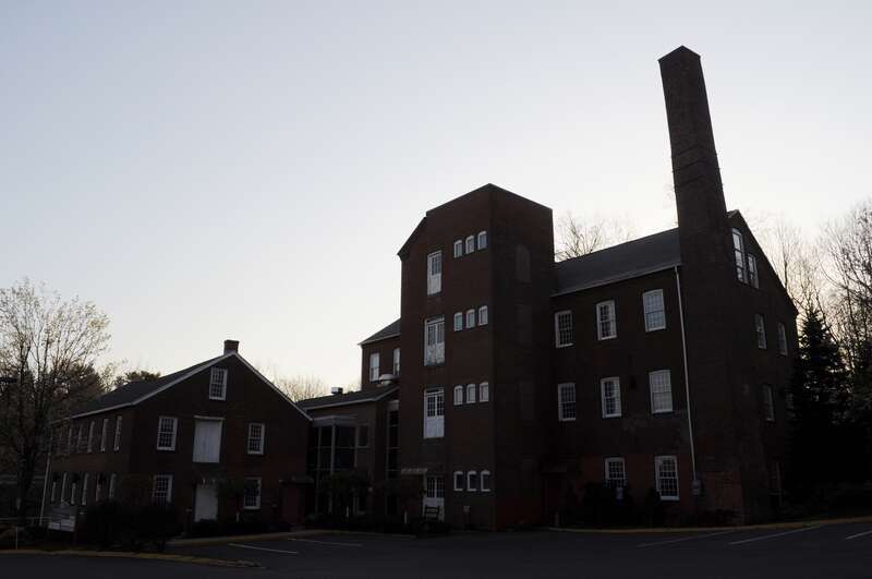 Sanseer Mill, 215 E. Main St, Middletown, Connecticut, USA.