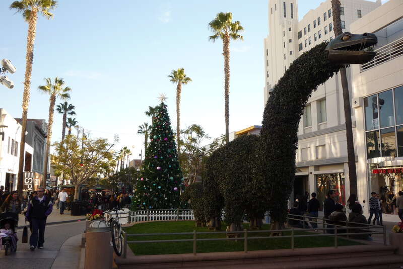 Santa Monica Third Street Promenade
