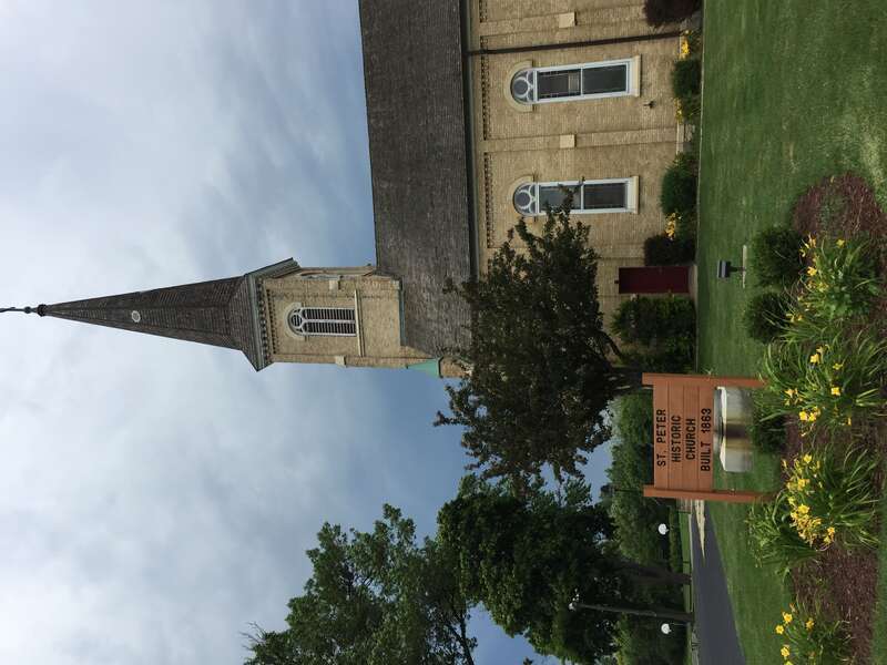 St. Peter Lutheran Church (1847) Schaumburg, Illinois