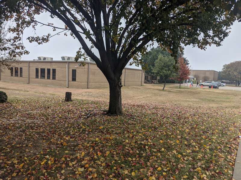 School Looking Northwest