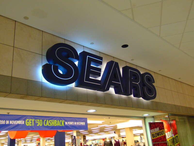 Sears (Brass Mill Center)