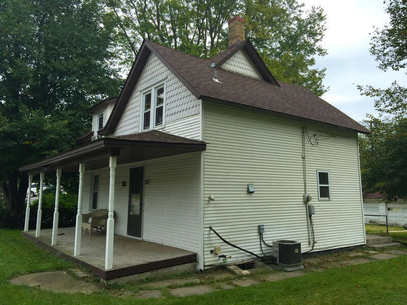 Semberg-Railroad House, ca. 1870, Carver, MN.