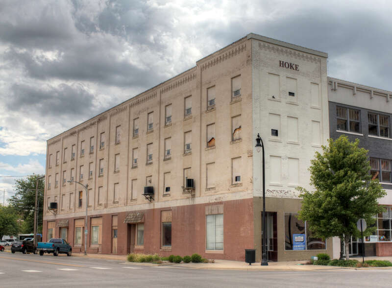 Hoke Building, 25 E. 1st Ave. Hutchinson