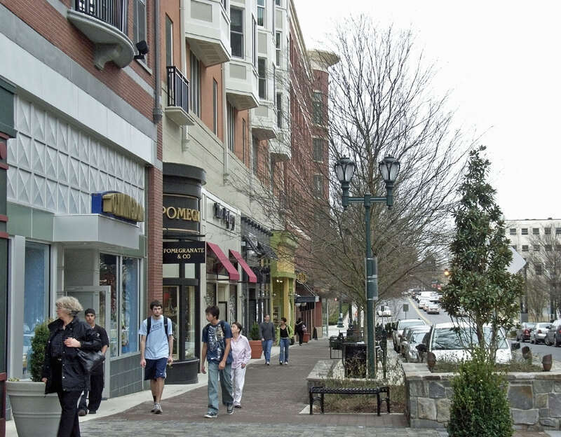 Maryland Avenue is the main retail street at Rockville Town Square. School had let out by the time I was wrapping up, and teens were trickling in on foot - perhaps to the library, or just to hang out.

RTS had just won a Charter Award a few weeks