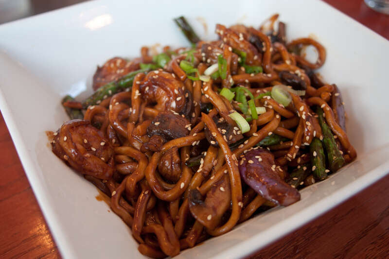 From Noodle Theory in Rockridge, Oakland.