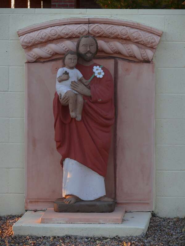 Saint Andrew the Apostle church of Sierra Vista (Arizona, USA).