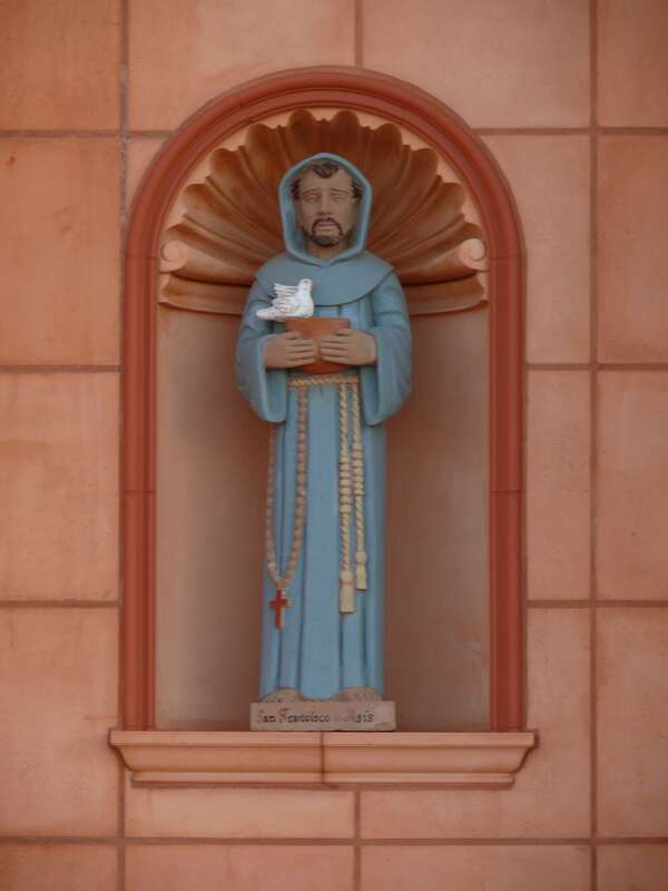 Saint Andrew the Apostle church of Sierra Vista (Arizona, USA).