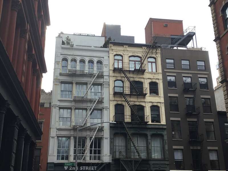 SoHo, Manhattan in March 2023