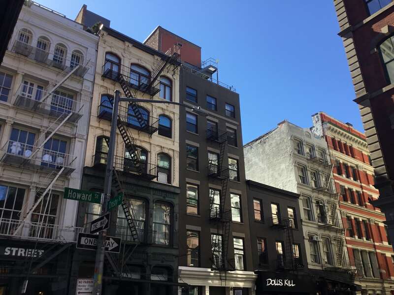 SoHo, Manhattan in September 2022