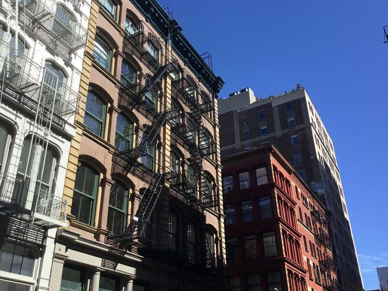 SoHo, Manhattan in September 2022