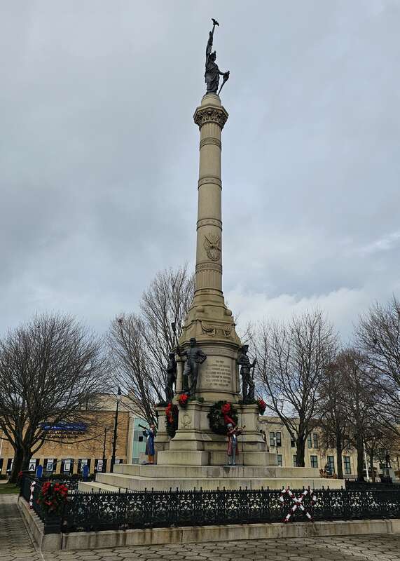 Soldiers and Sailors Monument, Hackley Park, Muskegon, Michigan