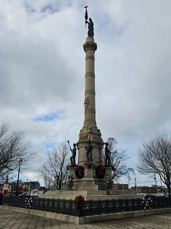 Soldiers and Sailors Monument, Hackley Park, Muskegon, Michigan