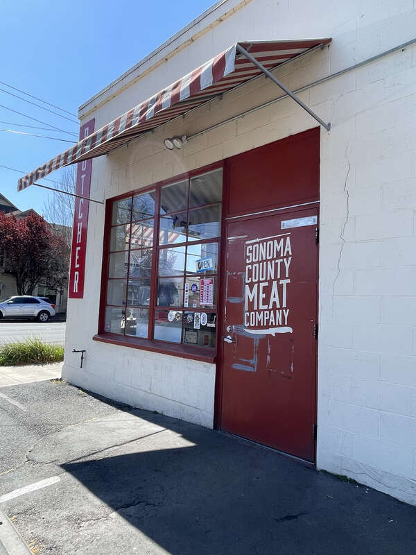 Sonoma County Meat Co., Santa Rosa, California