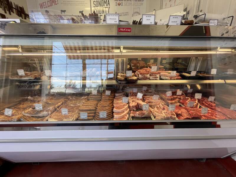 Sonoma County Meat Co., Santa Rosa, California