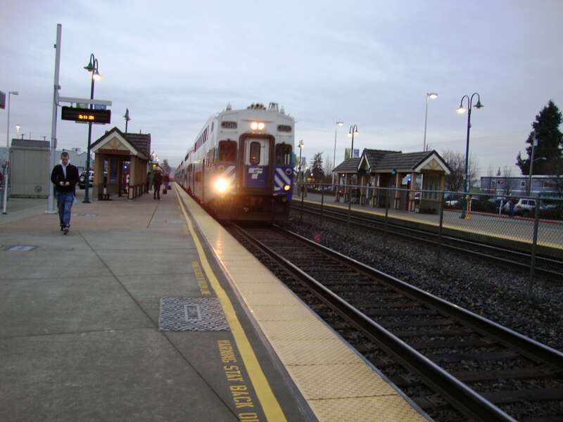 Sounder train, Puyallup