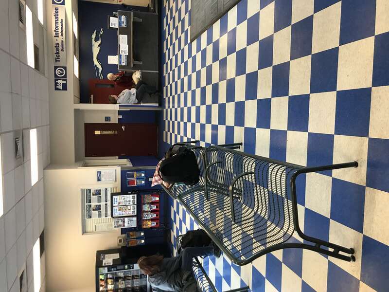 From Medford Station, passengers can travel to and from services such as the SouthWest POINT, Greyhound, RVTD, and Josephine Community Transit.
The SouthWest POINT provides daily service between Brookings and Klamath Falls, with stops in Klamath