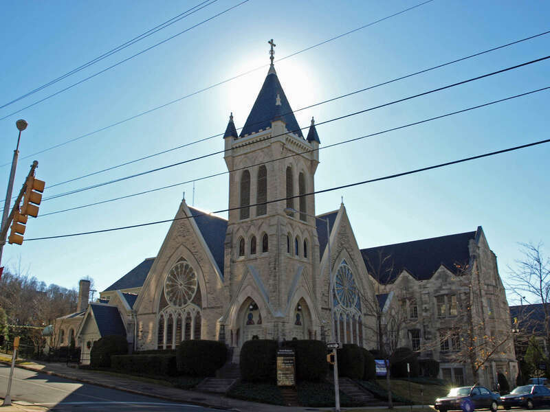 South Highland Presbyterian Church in Birmingham, Alabama, part of the Five Points South Historic District