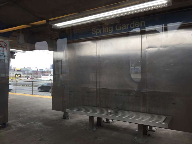 Spring Garden station