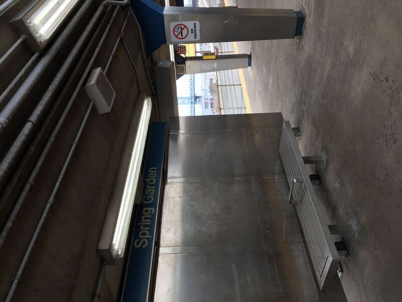 Spring Garden station