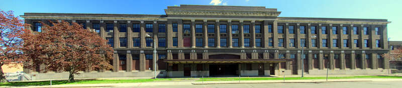 Springfield Union Station in May 2013