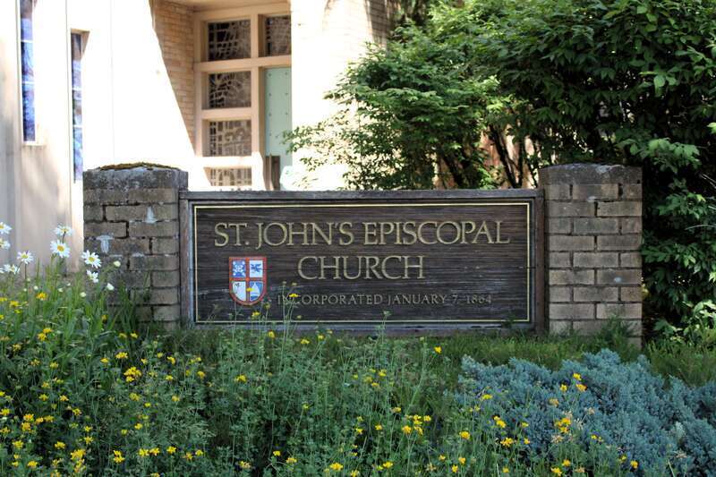 St. John's Episcopal Church in Olympia, Washington