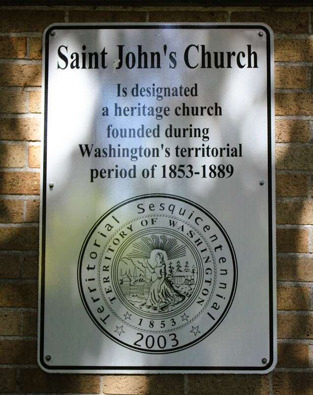 St. John's Episcopal Church in Olympia, Washington.