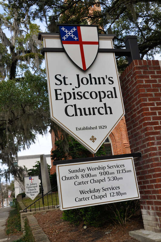 St. John's Episcopal Church, Tallahassee, Florida