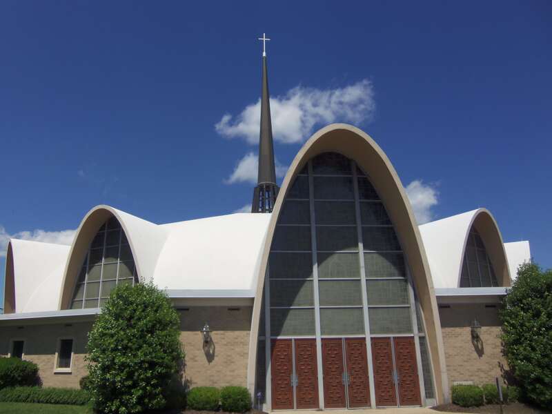 St. Mary's Catholic Church in Rockville, Maryland.