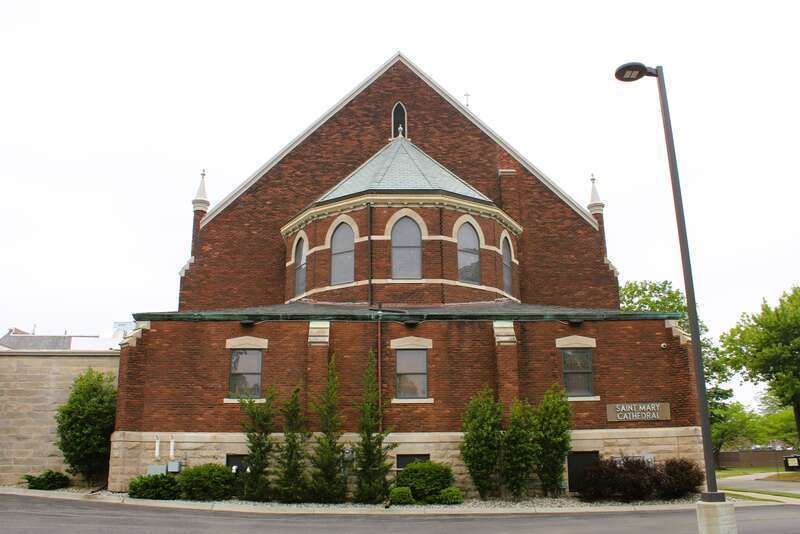 Cathedral of Mary of the Assumption in Saginaw, Michigan.