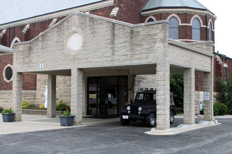 Cathedral of Mary of the Assumption in Saginaw, Michigan.