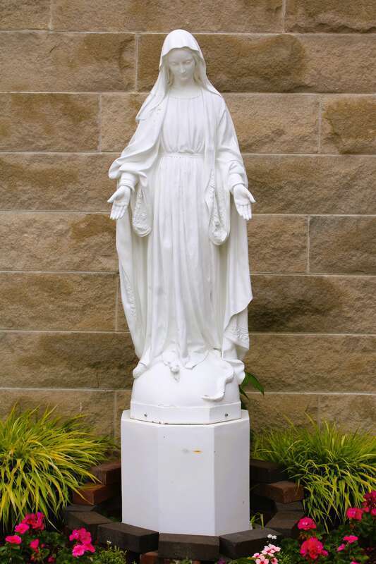 Cathedral of Mary of the Assumption in Saginaw, Michigan.