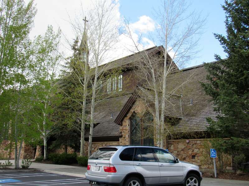 St. Mary of the Assumption Church in Park City, Utah.